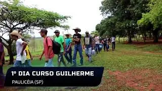 Curso de Montaria em touros em Paulic&eacute;ia SP