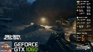 Call of Duty: Black Ops 6 (Campaign) | GTX 1060 6GB