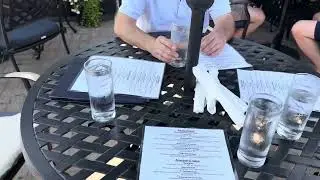 Lunch at Lake House Restaurant 