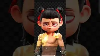 Ne Zha 2 Editing in PicsArt ✅💥 || nezha2 || #nezha #trending #viral