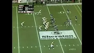 NCAAF 2005 Sheraton Hawaii Bowl - Nevada vs UCF