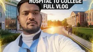 Hospital To College|guru Nanak College| joshi Multispeciality Hospital!!#hospital #college #students