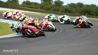 MotoGP&trade;21 | Gabriel Rodrigo | Indonesian Racing | Championship | Round 18/20 | Phillip Isla