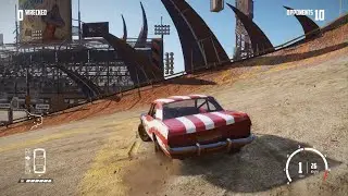 Wreckfest - Deathmatch - [PS5 GAMEPLAY]
