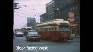 Lansdowne Streetcars - Feb. 1966
