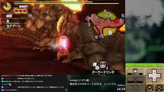 MH4G 集会所ゴグ練習 G★1で防具作成～2