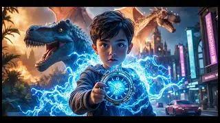 The Time-Traveling Boy | Fantasy Adventure Poem Story