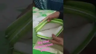 😺unboxing transparent pouch,😺
