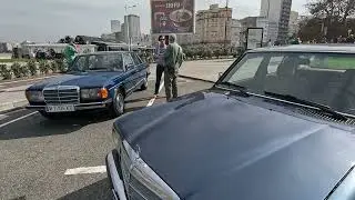 XVII Concentración Nacional W123 Club España 2 de 3