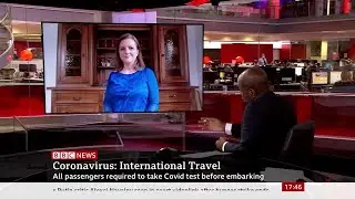 BBC News Channel Traffic Light System: 29 April 2021