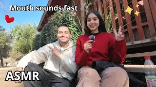 ASMR Mouth Sounds Rapidos + Sonidos para dormir @sofiwi11 // ASMR CHILE