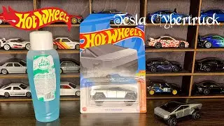 [ Hot Wheels ] Как аккуратно вскрывать модели??? Tesla Cybertruck