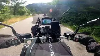 Arsouille dans l'Ard&egrave;che - GS 1200 LC vs Tuono Factory