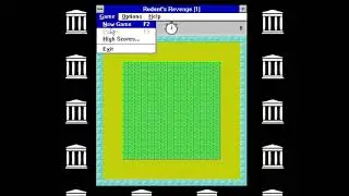 Rodent's Revenge MSDOS 90s Nostalgia Game Play