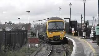 GWR Class 165128 Arrivals Windsor & Eton Central from Slough