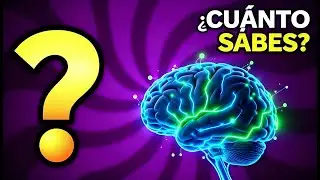 ¿CUÁNTO SABES REALMENTE? | 50 Preguntas de Conocimiento General | AtomicQuiz