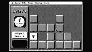 D&eacute;j&agrave; Vu (Rubicon Software, not ICOM) on a real Mac Classic