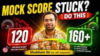 SSC CGL 2026: Marks Stuck at 120-140? 🚨 Do This to Reach 160+ | Best Strategy | Shubham Sir