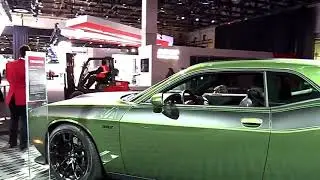 2019 Dodge Challenger TA392 Edition Design Special First Impression Lookaround Marketed 2018