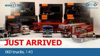IXO - 1:43 Just arrived Trucks - New trucks and heavy utility vehicles available now