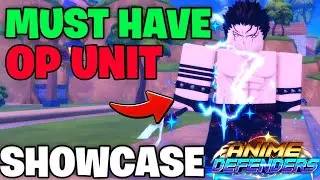 SHOWCASING UNEVO KATAKURI IN ANIME DEFENDERS