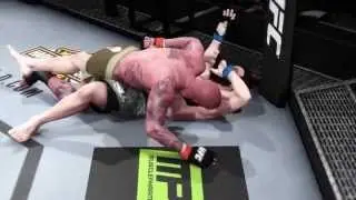 EA UFC UFF4 Chuck_Woolery73 vs Altair_Snake