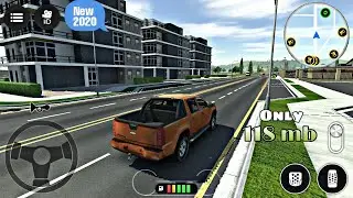2020 New Full Graphics game || Drive Simulator 2020 || Only 118mb game