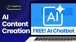 How to Use AI to Automate Content Creation in WordPress | FREE AI Chatbot