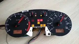 Seat Leon I - Staging / needle sweep