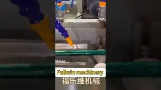 PVC fiber reinforced hose production line（Fullwin-Anna +8617660978069）