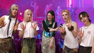 XLOV &icirc;n Rom&acirc;nia. Interviu exclusiv cu idolii K-pop | Interview with XLOV in Romania [RO-ENG SUB]