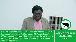 SECURE THE BORDER FROM ENCROACHMENT - GEN. AUGUSTINO JADALLA