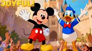 Mickey and the Knights of Moonlight  #animation#mickey#magic.shortmovie