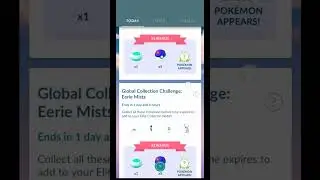 Global Collection Challenges! Pokemon Go Tour Hoenn 2023 #pokemongotour #pokemongo #gaming #trending