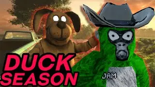 I LOVE GETTING SCARED | DUCK SEASON (FIESTA ENDING)