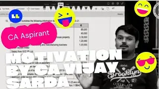Motivation by CA vijay Sarda sir 🔥CA ASPIRANT|| CA INTERMEDIATE@vedikaGadpallewar