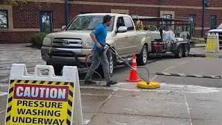 Commercial Pressure Washing: Transforming School Exteriors