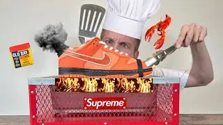 SUPREME CHARCOAL GRILL! *ACTUAL FIRE*