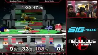 NP 15 - Idris & Chuuper vs Qerb & Green Ranger - Doubles GF