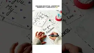 Handmade love cards#shorts#viral#giftbox#craft#cardscreations