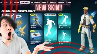 *NEW Apollo skin* Exclusive Items in Fortnite Item Shop [4/14/2024]  #fortnite #fortniteitemshop