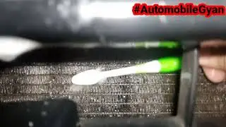 Overheating Issue Solution | Radiator cleaning | Ac cooling⬆️ Engine Performance ⬆️ | AutomobileGyan