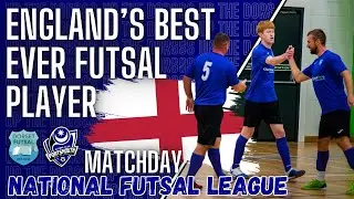 ENGLANDS BEST EVER PLAYER SIGNED FOR US | Dorset Futsal V Portsmouth