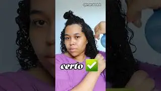 como evitar raiz inchada? #dicasdebeleza #transi&ccedil;&atilde;ocapilar #cacheadas #rotinacapilar #explorar