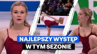 MAGICZNY WYSTĘP! KATIA KURAKOWA Z NAJLEPSZYM REZULTATEM W TYM SEZONIE!