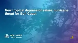 New tropical depression raises hurricane threat