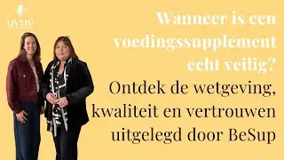 Wanneer is een voedingssupplement echt veilig? Ontdek de wetgeving en kwaliteit uitgelegd door BeSup