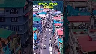 Gangtok ropeway #vlog #explore #viral #ropeway #love #sikkim #travel #gangtok #shorts #travelvlog