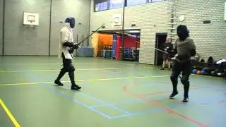 Stefan vs. Marcos - longsword