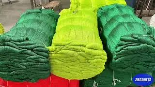Nylon and Polyester net factory in China